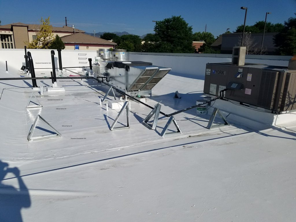 Hybrid Karnak Roof Coating