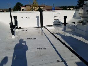 Hybrid Karnak Roof Coating