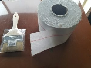 Karnak Cotton Membrane and chip brush